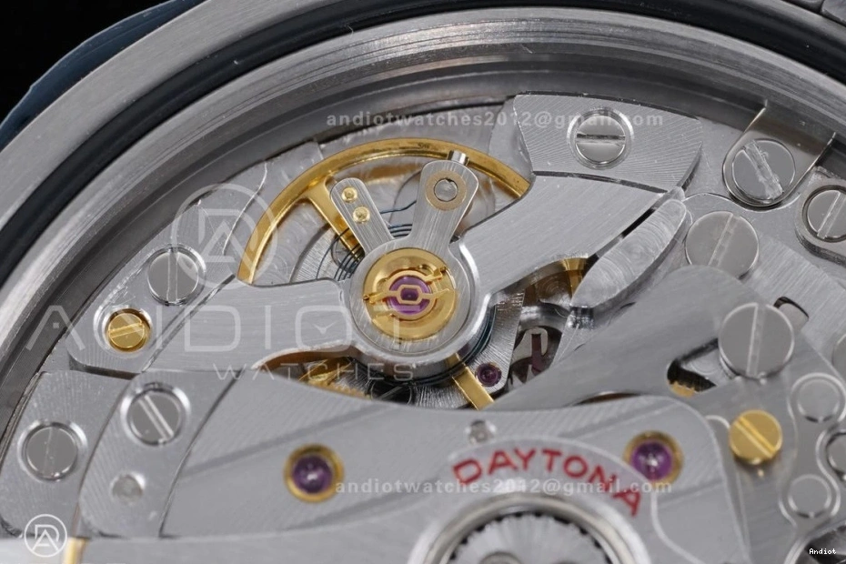 SS Bracelet 904L DD4131 126509 Daytona Gray Edition Best Dial 904L on 1:1 Clean 0429